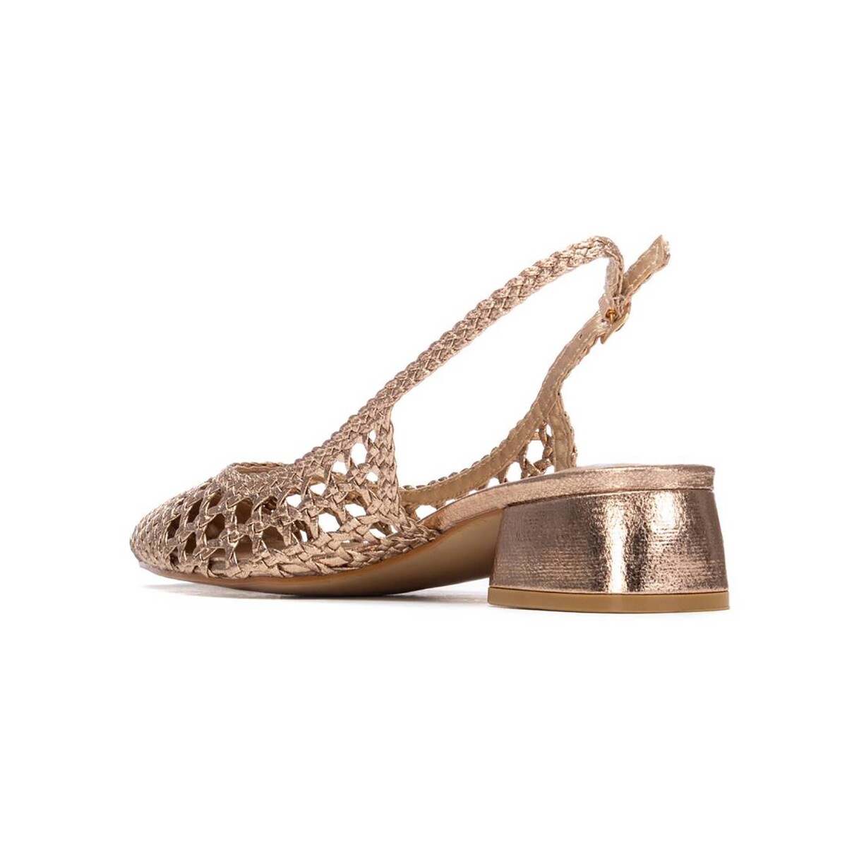 Lodičky slingback Xti® so splietaním