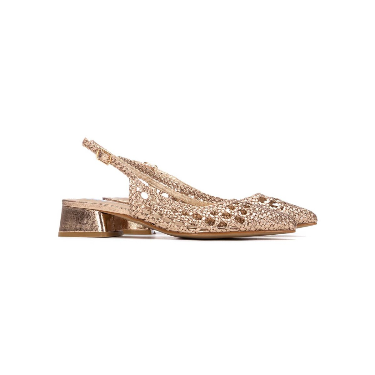 Lodičky slingback Xti® so splietaním
