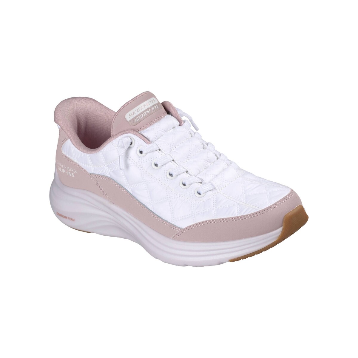 Ľahké tenisky Slip-In Contour Foam - Cozy Fit™ Skechers®