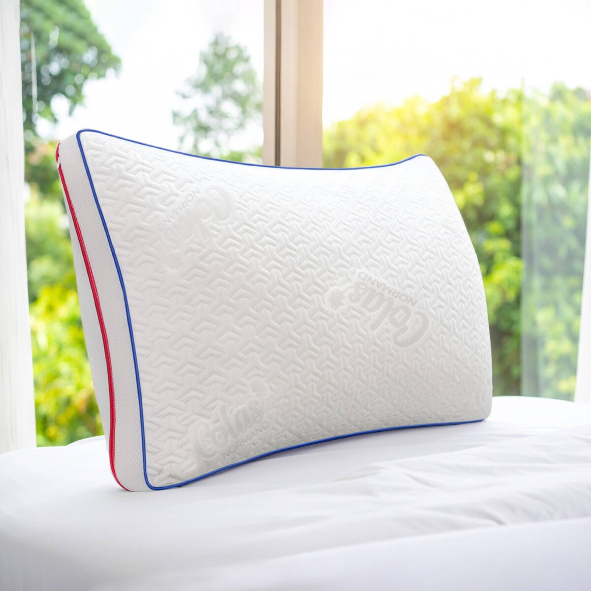 Vankúš Colas Normand® leto/zima s nastaviteľnou tvrdosťou