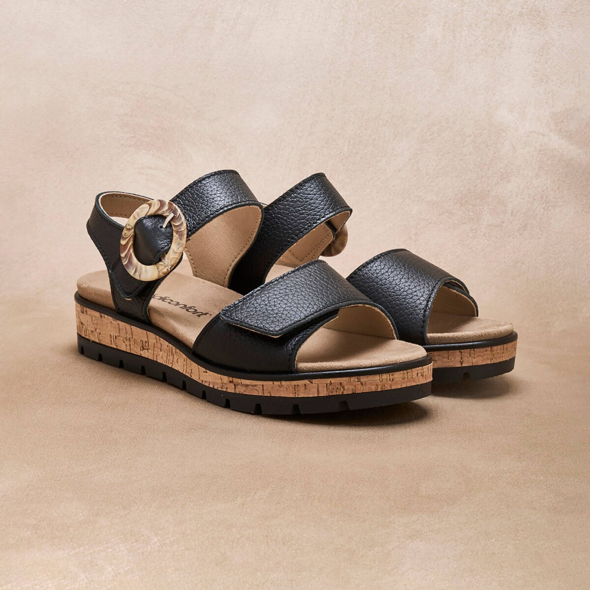 Sandále na suchý zips Pédiconfort®