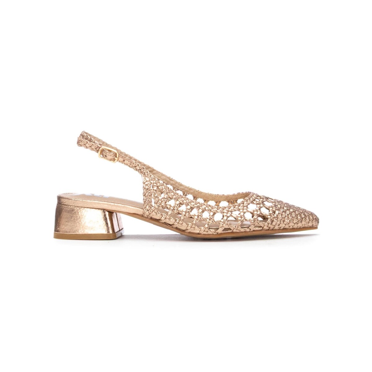 Lodičky slingback Xti® so splietaním