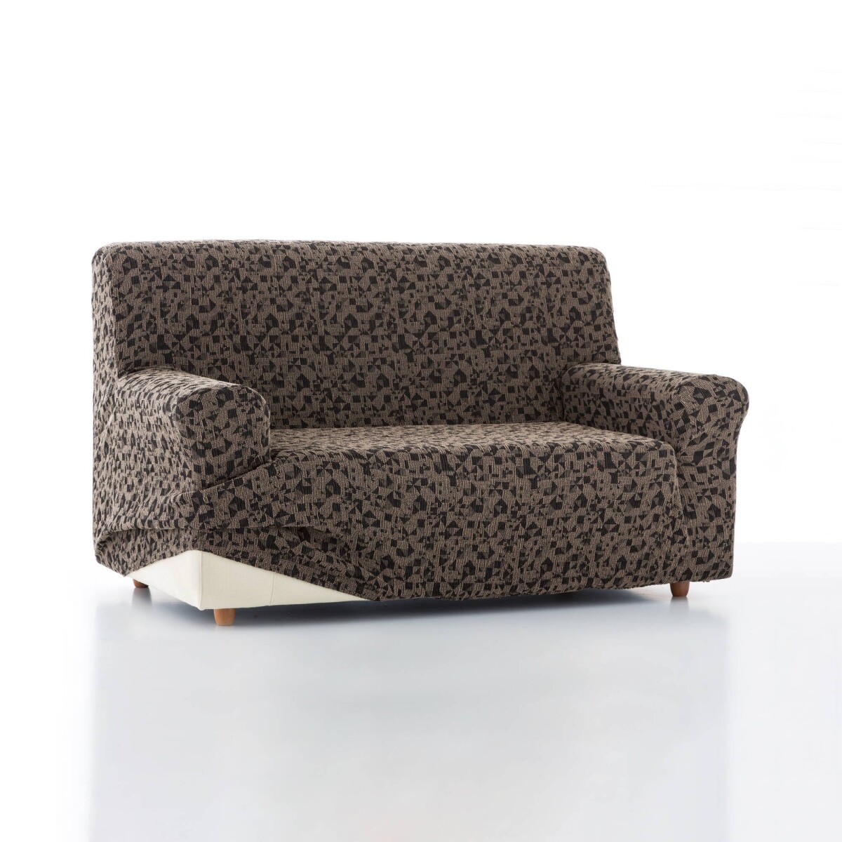 Pružný striekaný žakárový poťah na pohovku