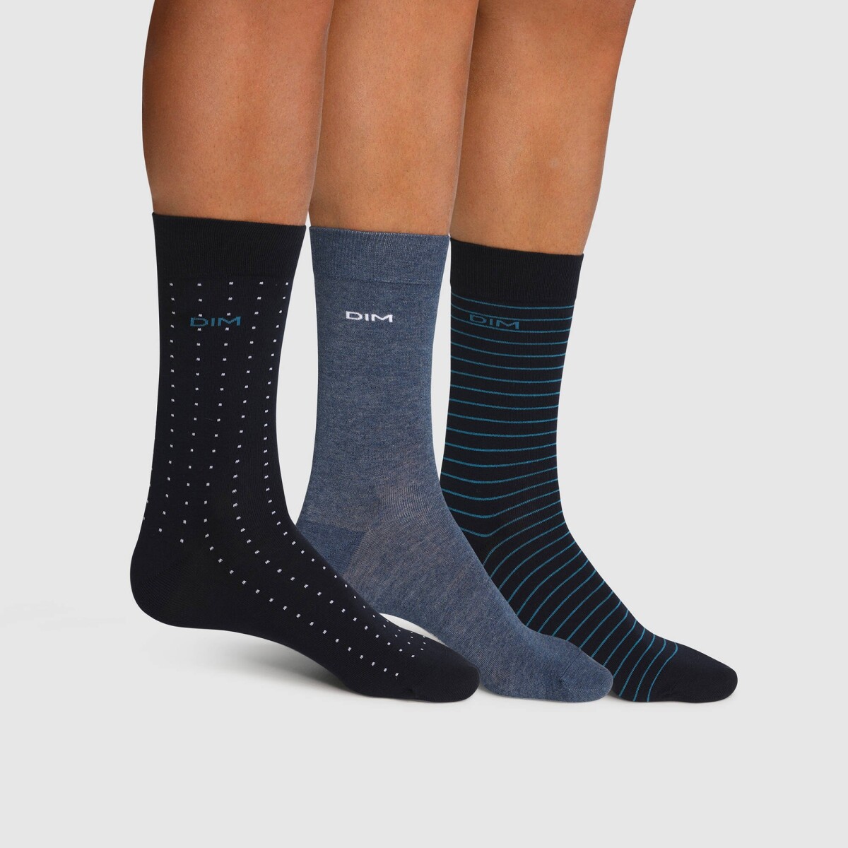 Súprava 3 párov ponožiek Coton Style zn. DIM®