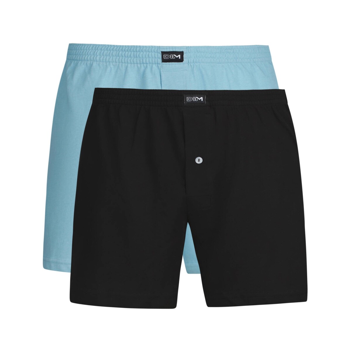 Súprava 2 jednofarebných trenírok