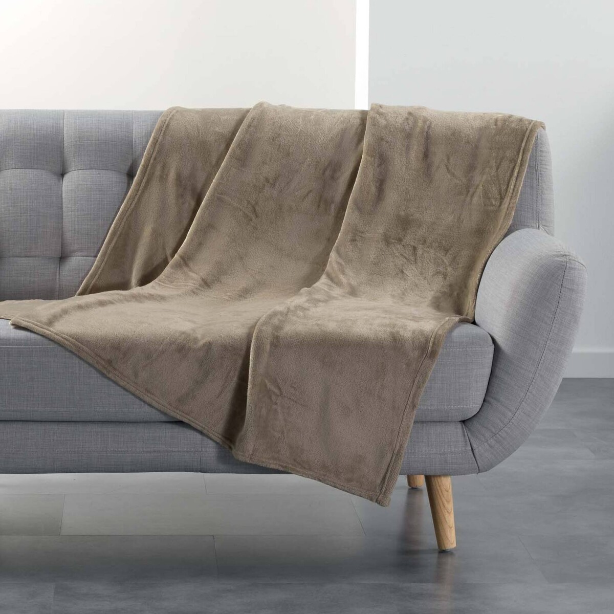 Hebký fleecový pléd z mikrovlákna