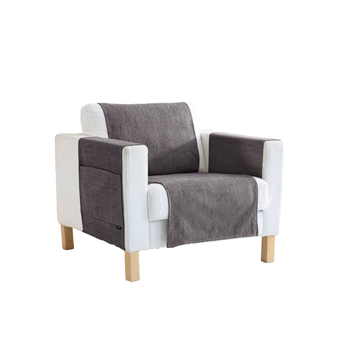 Ženilková prikrývka na pohovku a kreslo