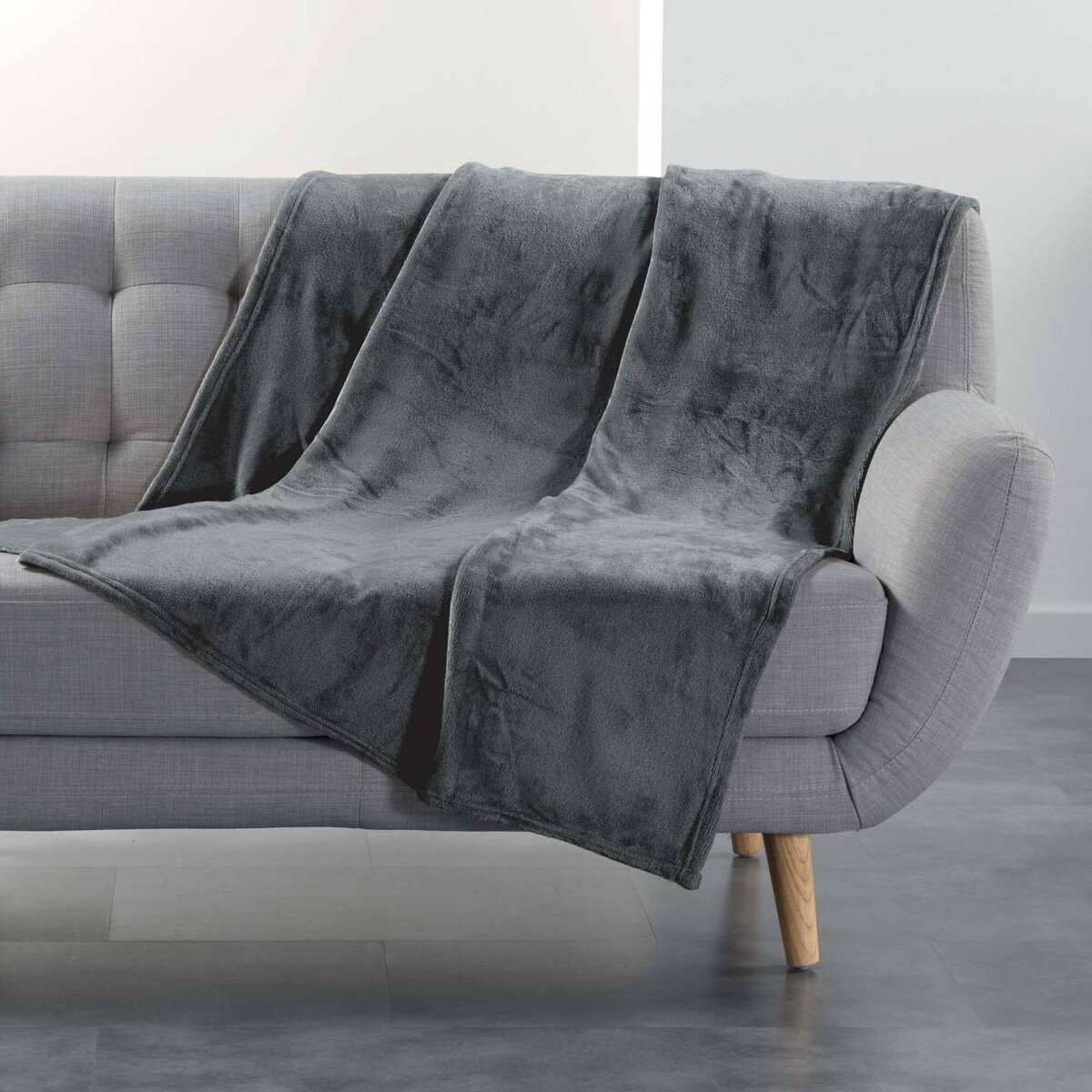 Hebký fleecový pléd z mikrovlákna