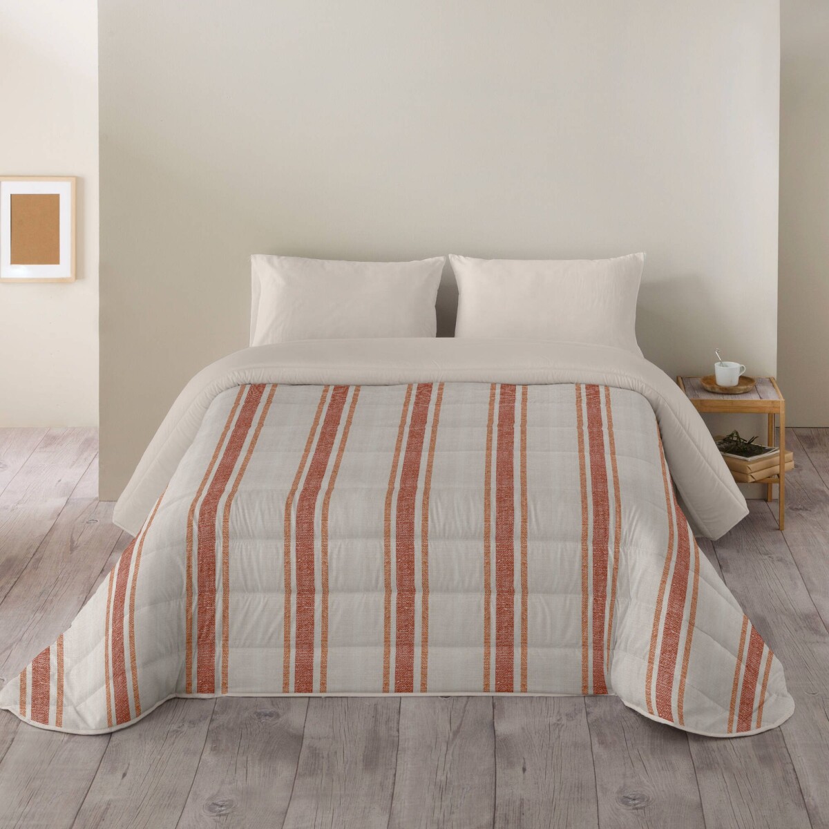 Pruhovaná prikrývka z mikrovlákna 200g/m2