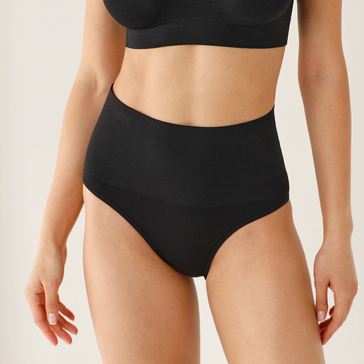 Súprava 2 diskrétnych bezšvových maxi nohavičiek