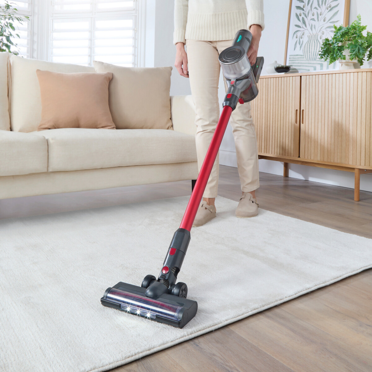 Akumulátorový vysávač