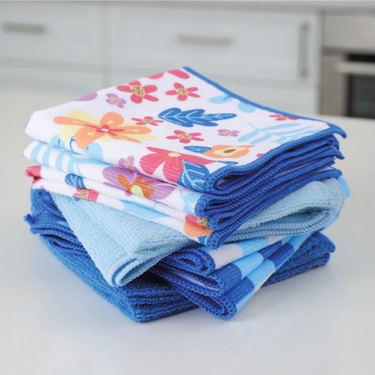 10 kusov mikrovláknových utierok