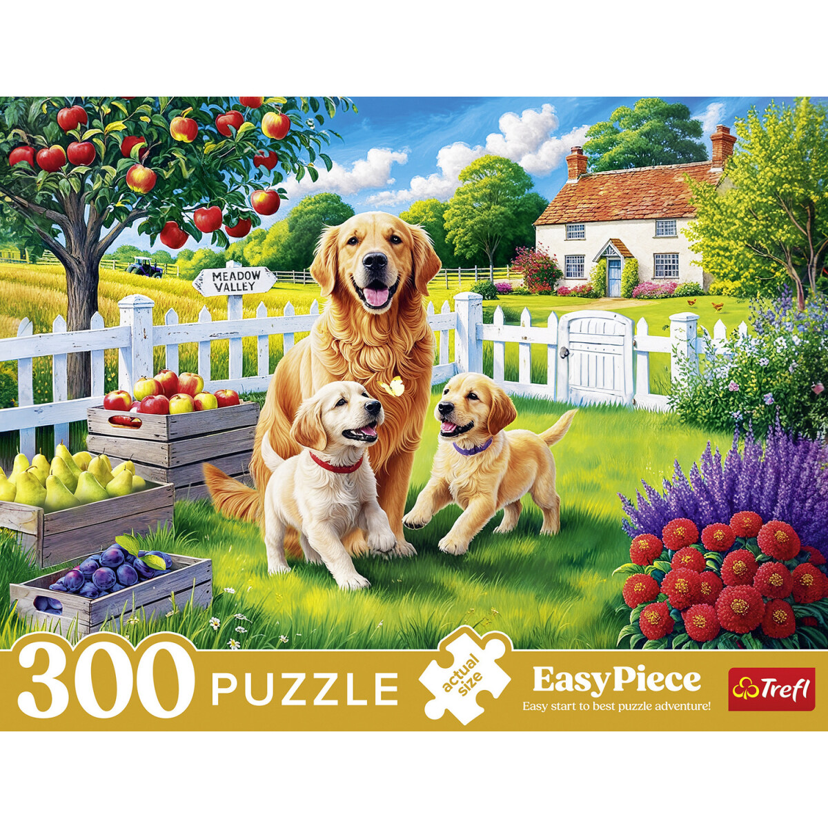Levně Puzzle 300 dílů Psi