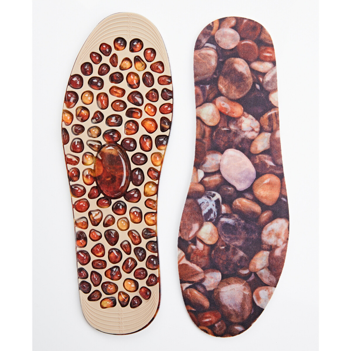 1 pár vložiek do topánok