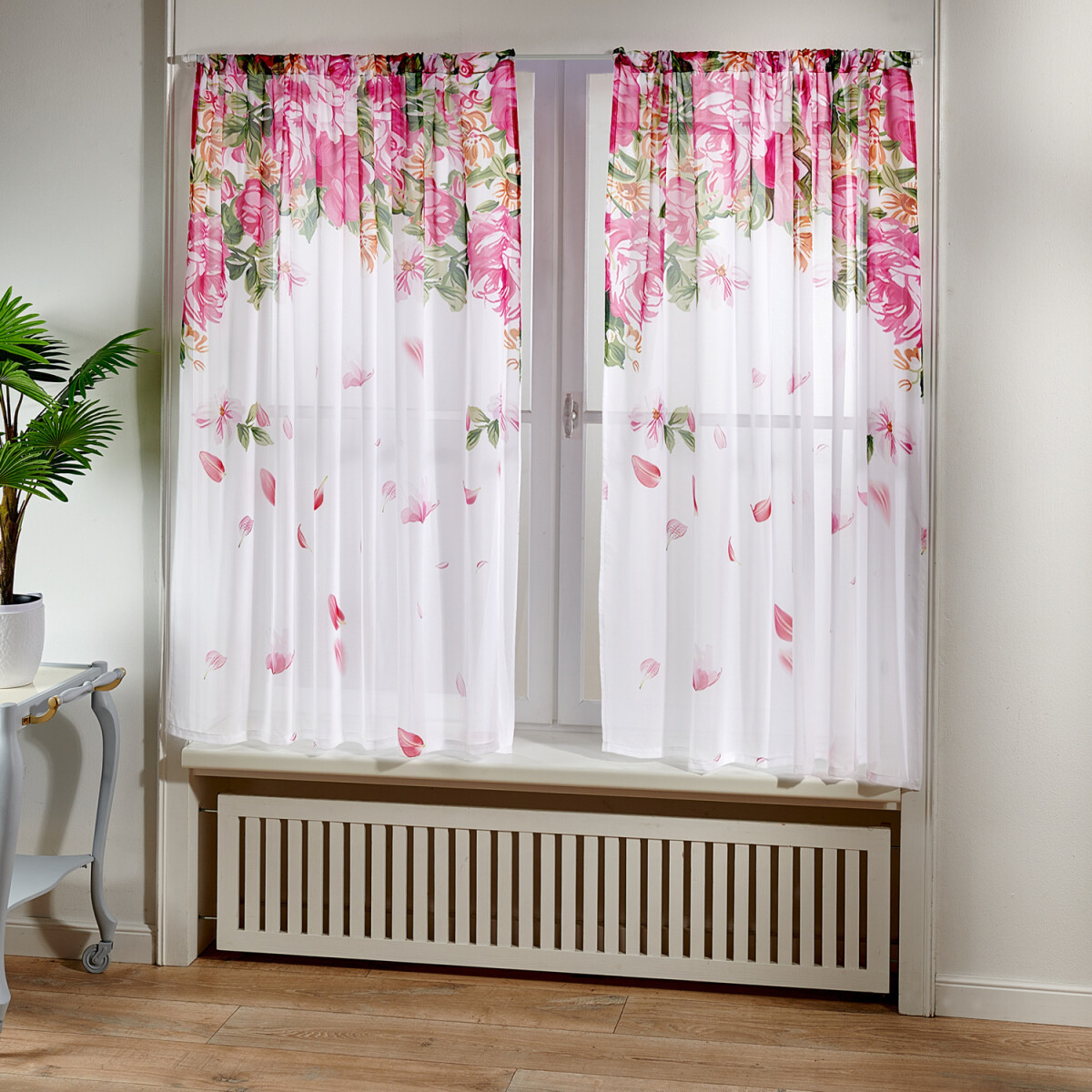 Záves "Ruže" 140 x 140 cm