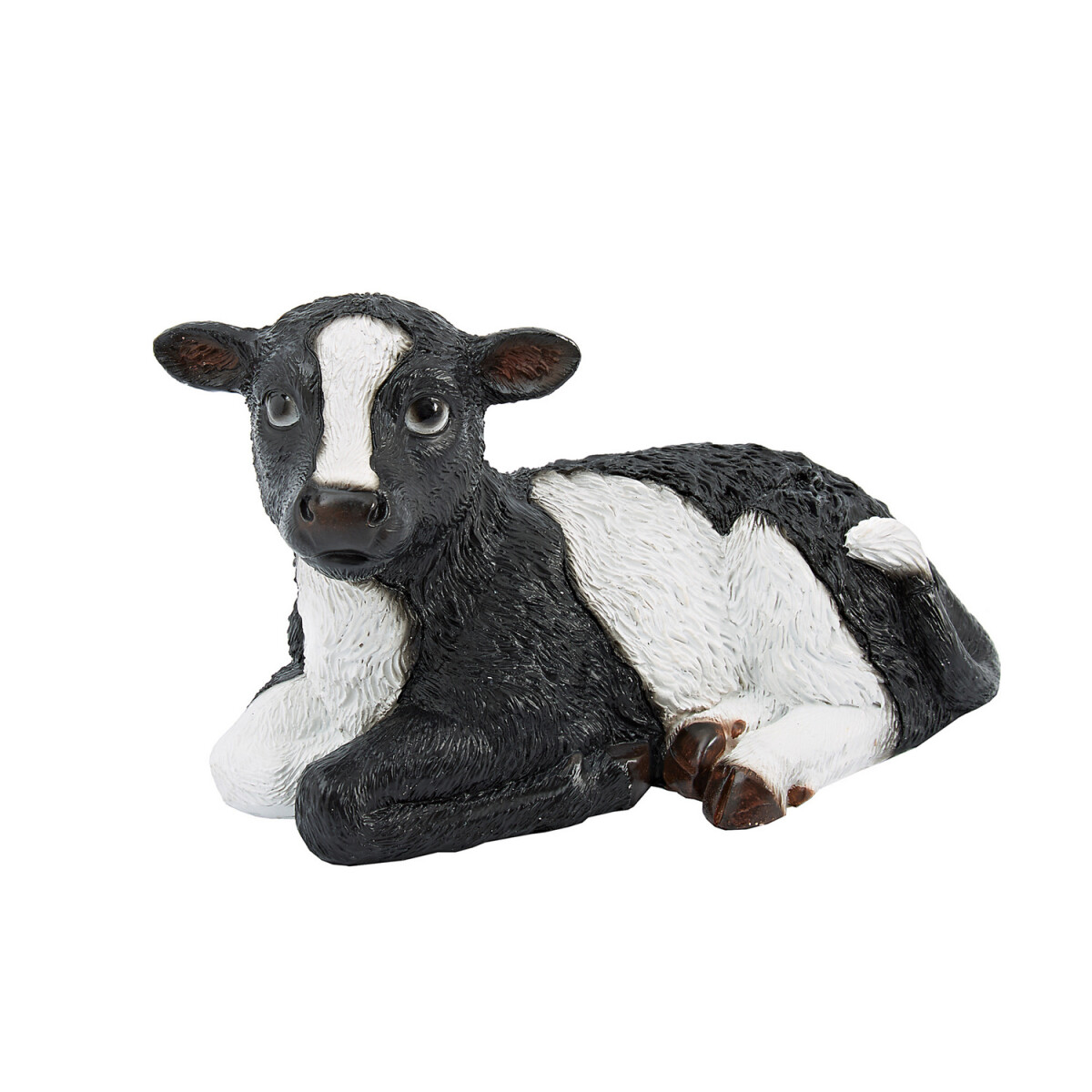 Záhradná dekorácia - teliatko ležiace