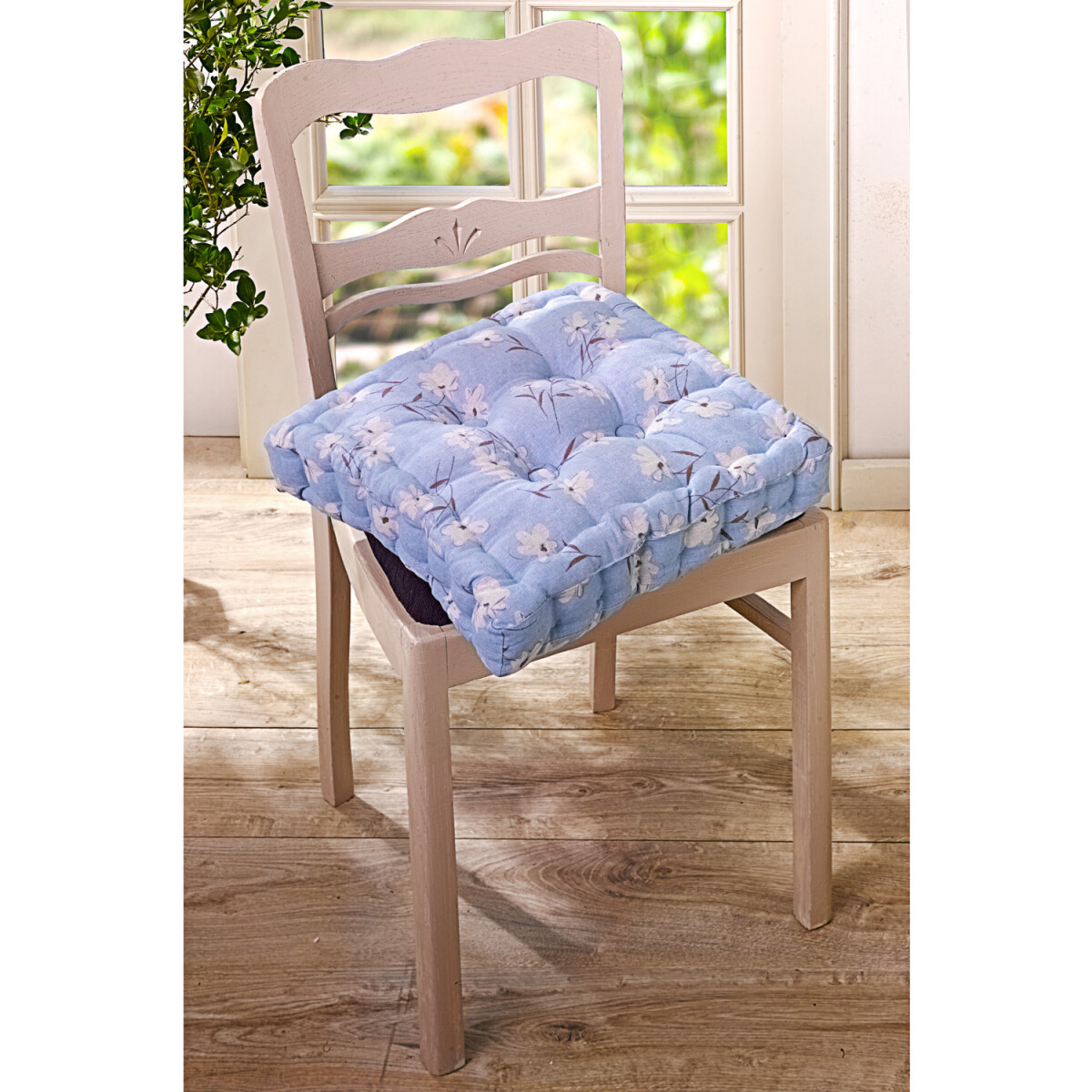 Vysoký sedák "Kvety"