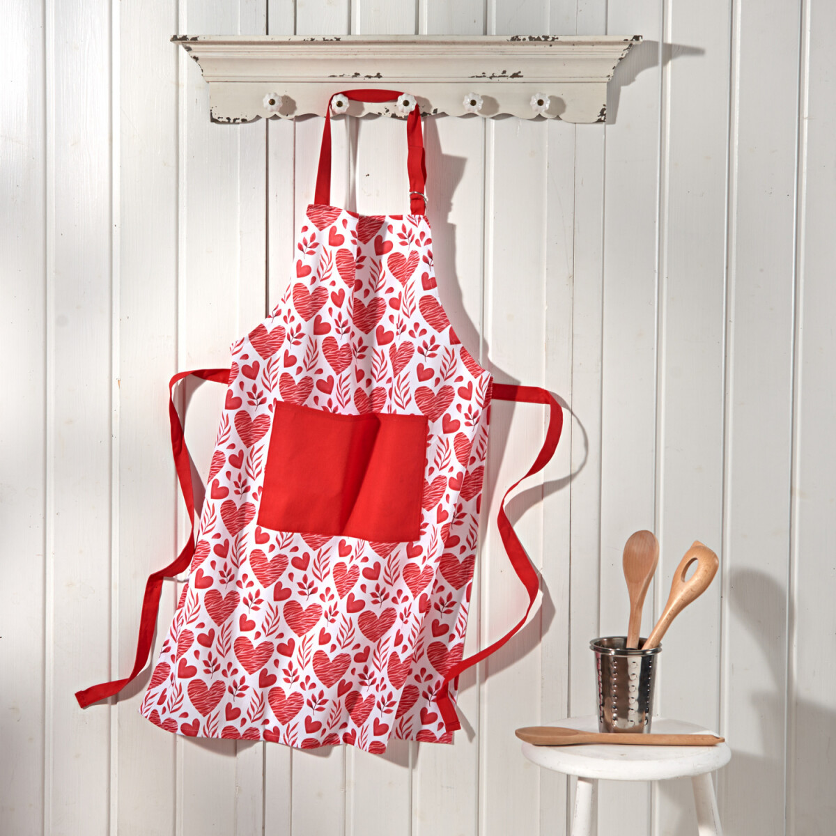 Zástera "Červené srdcia"