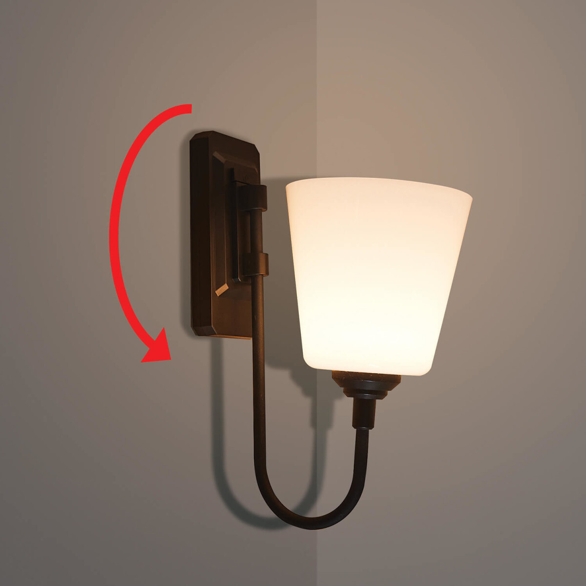 Nástenná lampa