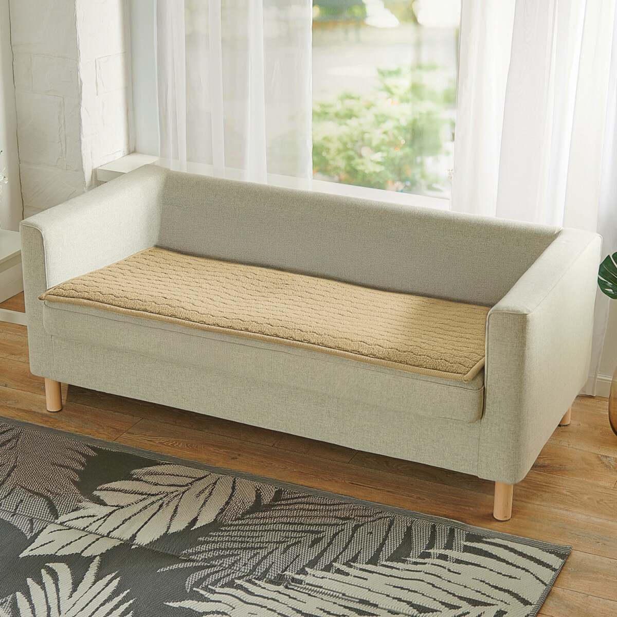 Pătură pentru canapea cu 2 locuri