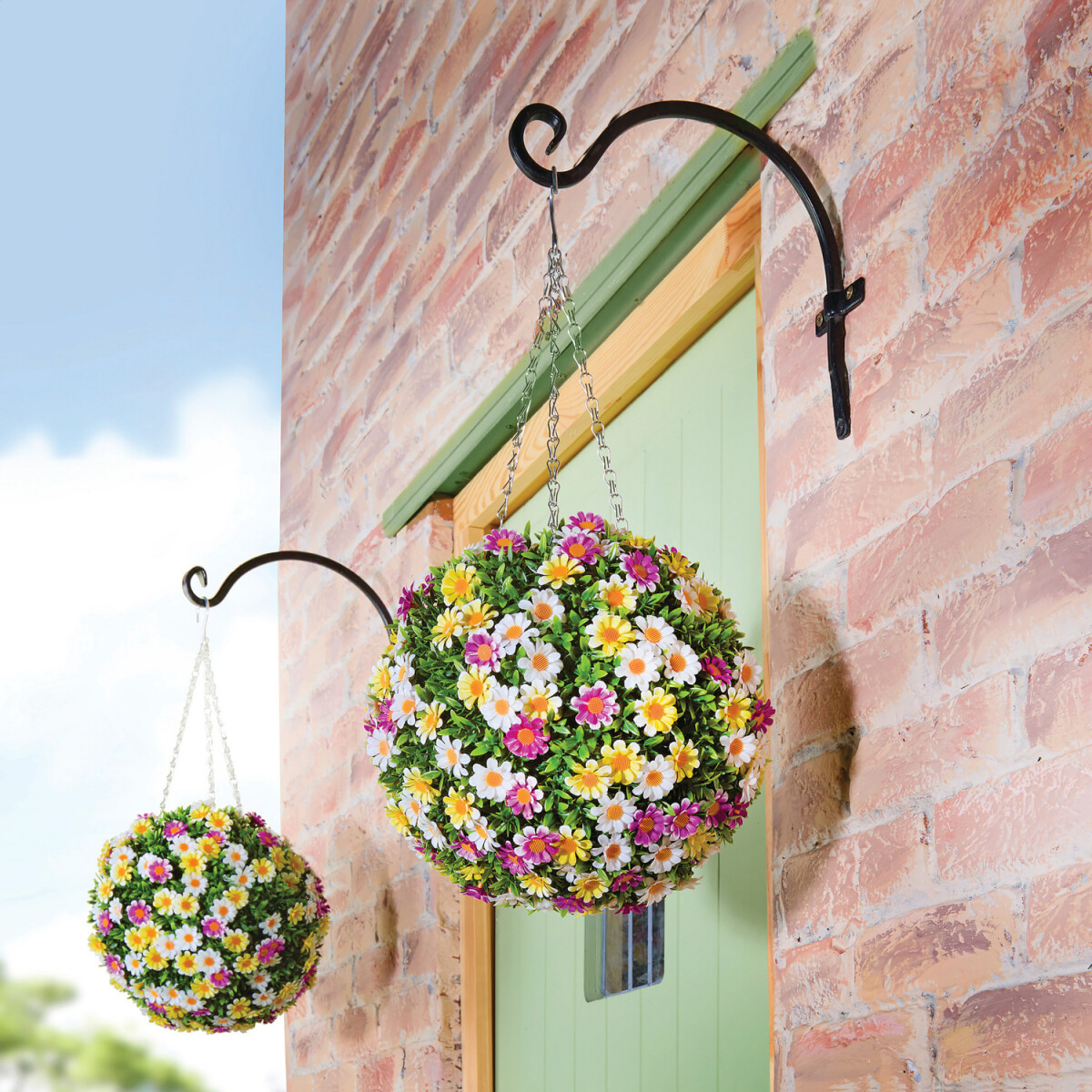 Kvetinová guľa Sedmokráska