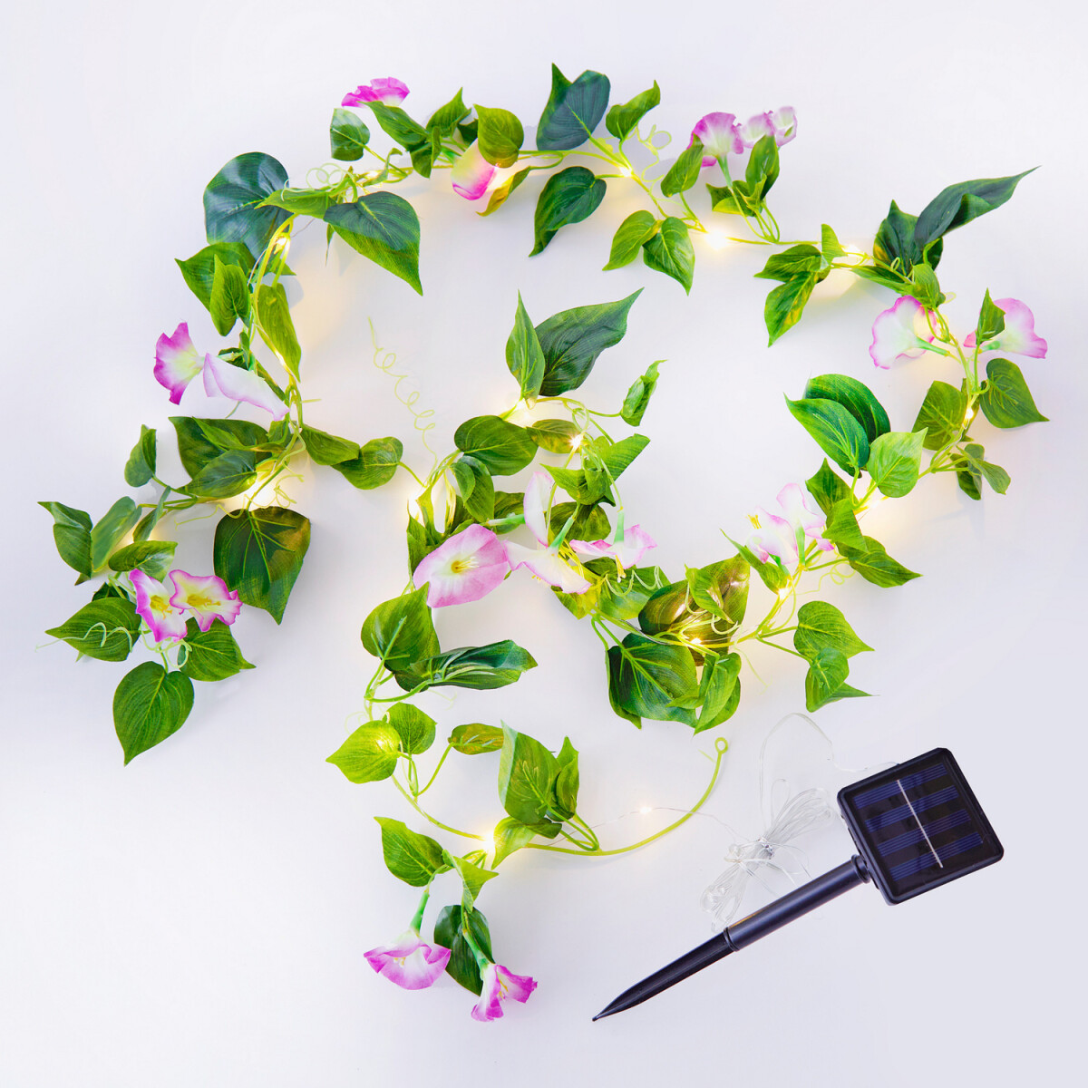 Solárna girlanda Petunia