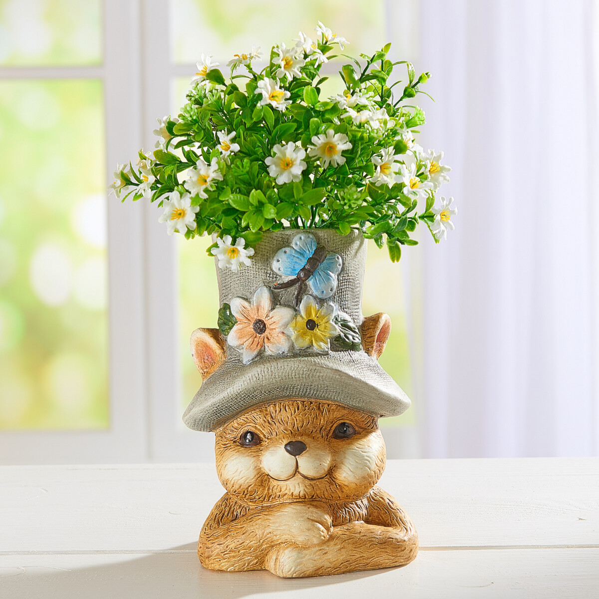 Ghiveci de flori Urs