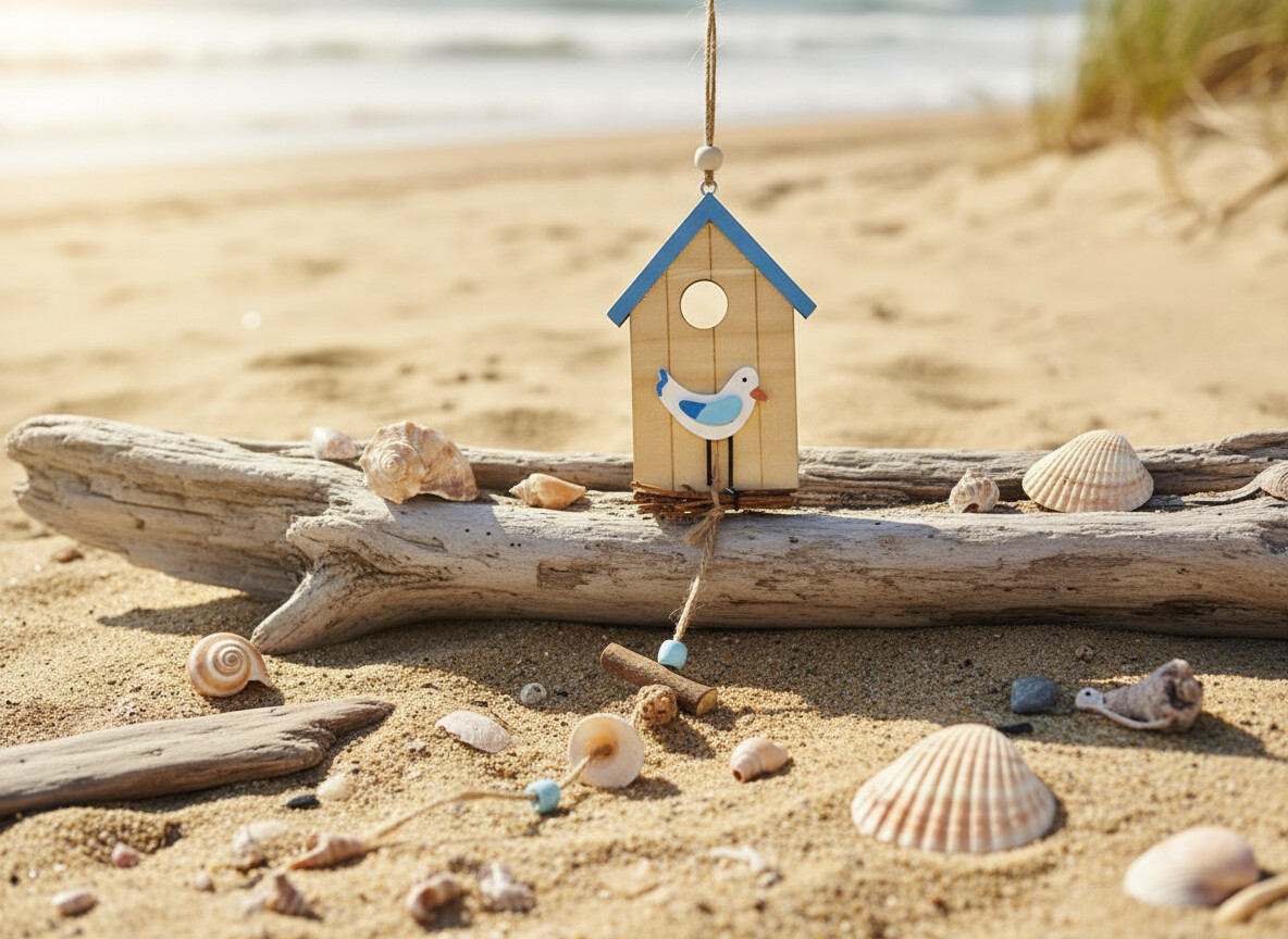 Dekorácia na zavesenie Čajka