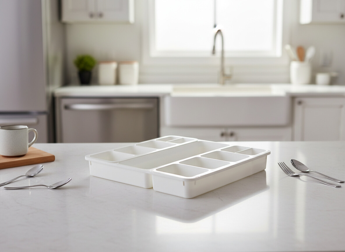 Úsporný príborník široký