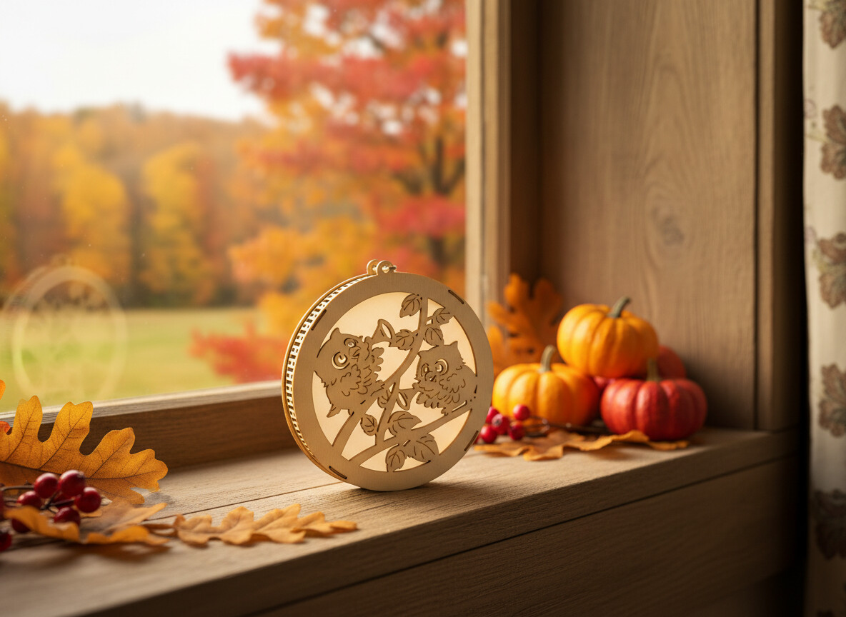 Závesná svetelná dekorácia