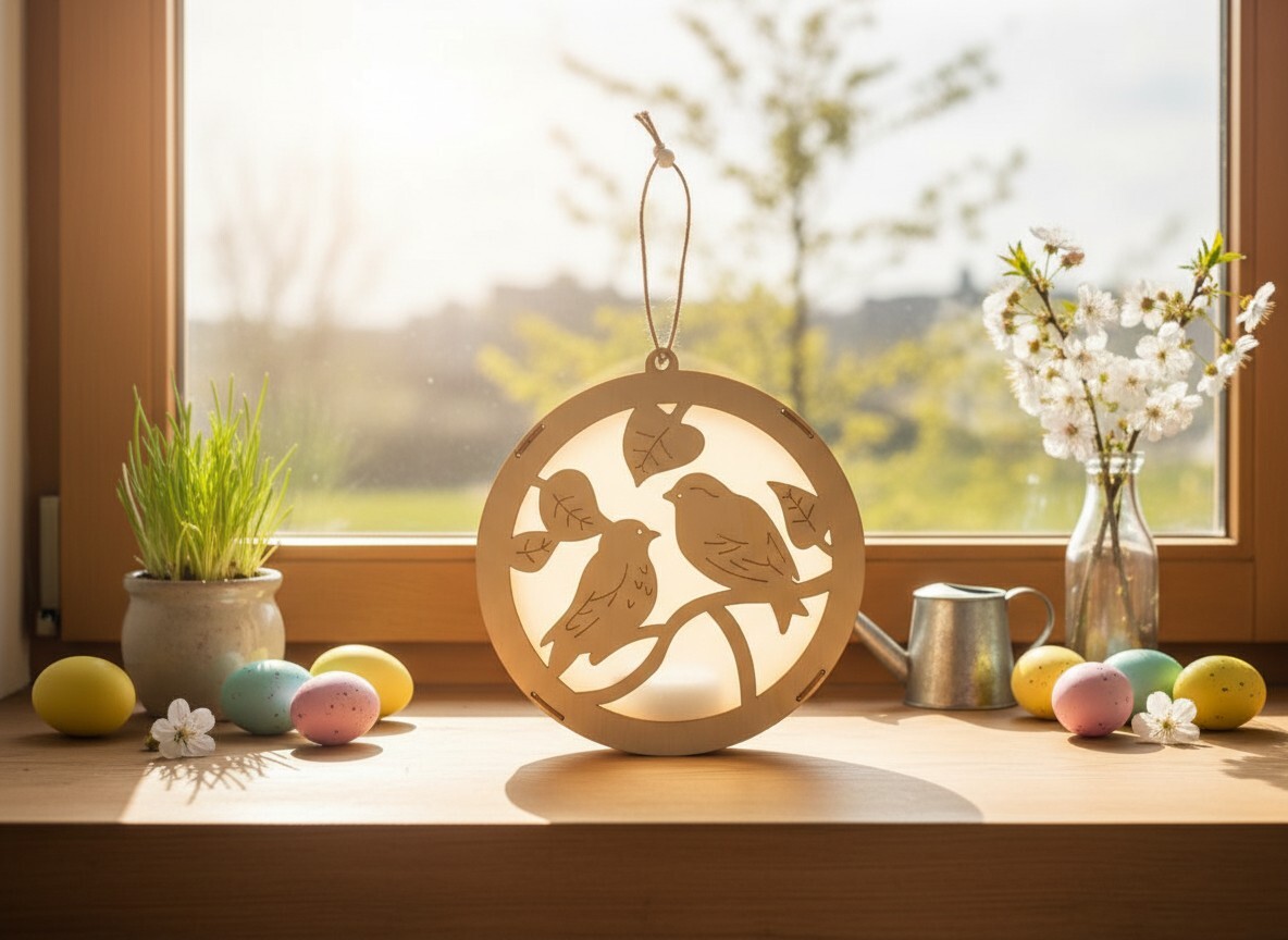 Závesná svetelná dekorácia