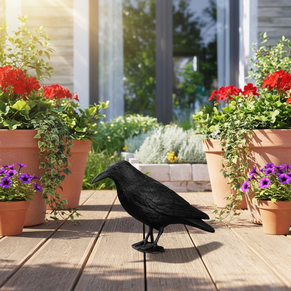 Plašič vtákov Havran