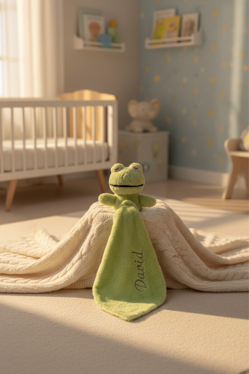 Plyšový zaspávačik s hračkou