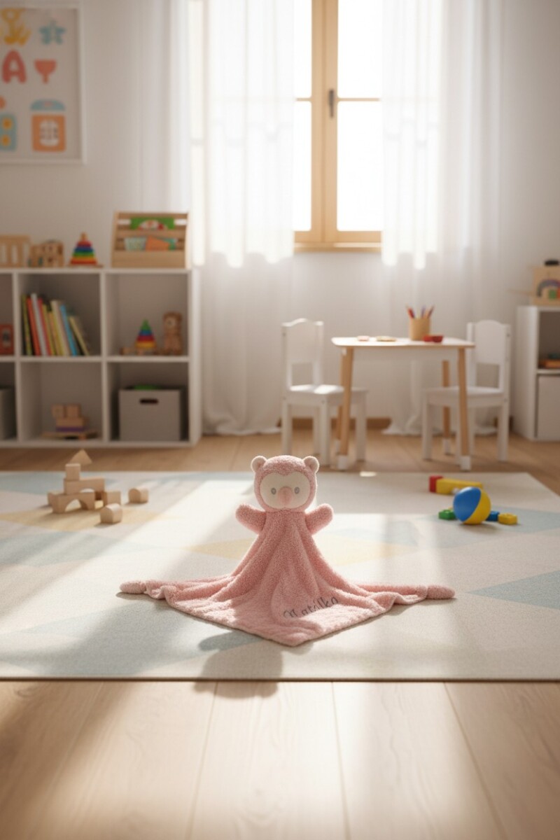 Plyšový zaspávačik s hračkou