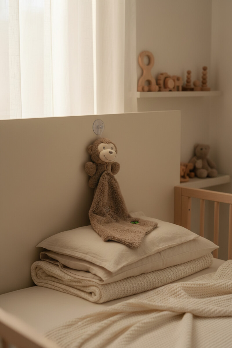 Plyšový zaspávačik s hračkou