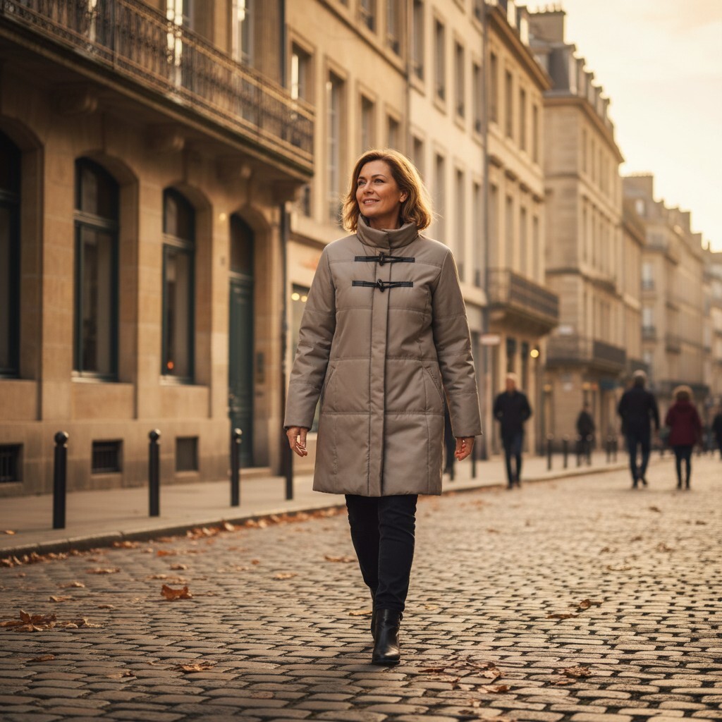 kabát prešívaný Windsor