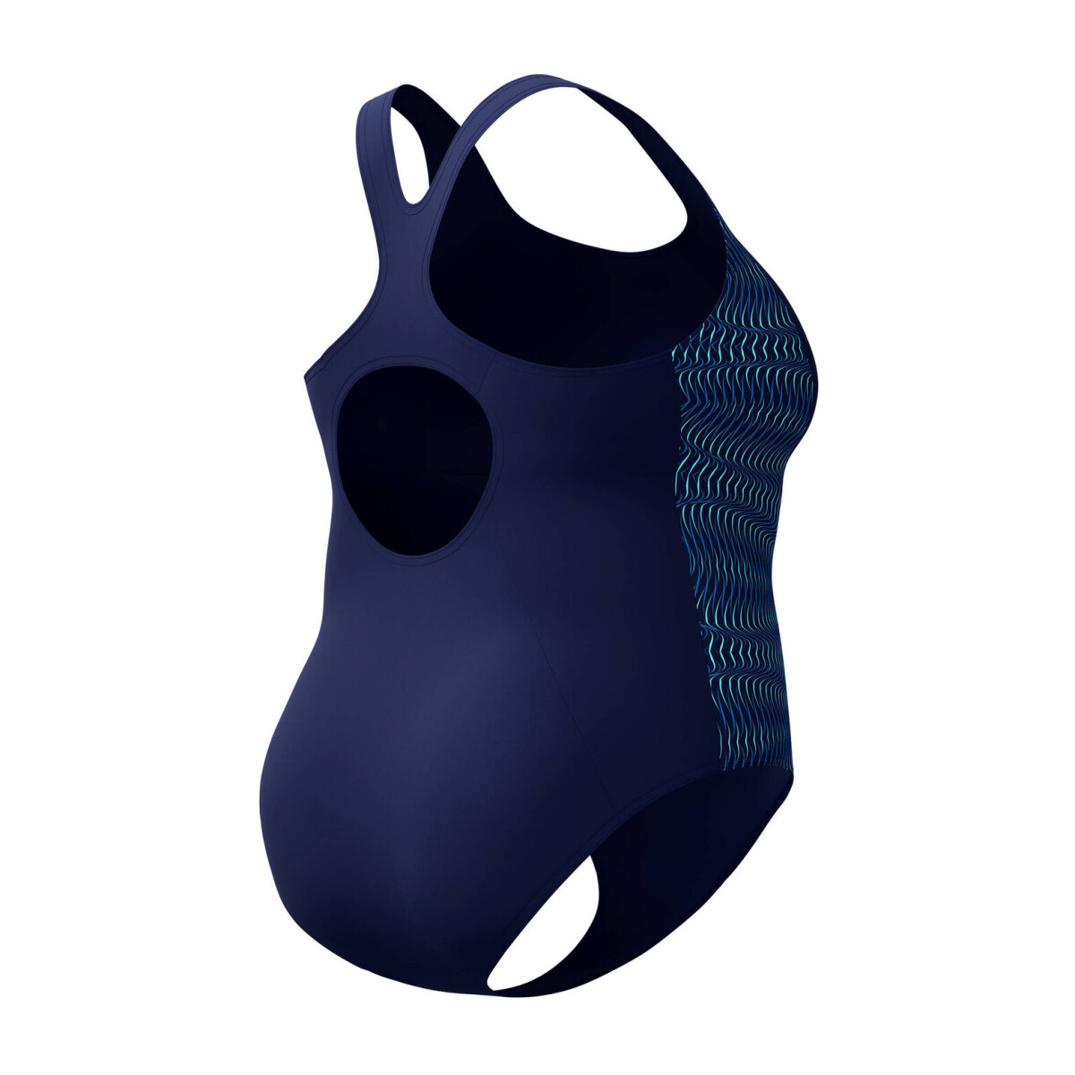 Jednodielne plavky Medalist Speedo®, väčšie veľkosti