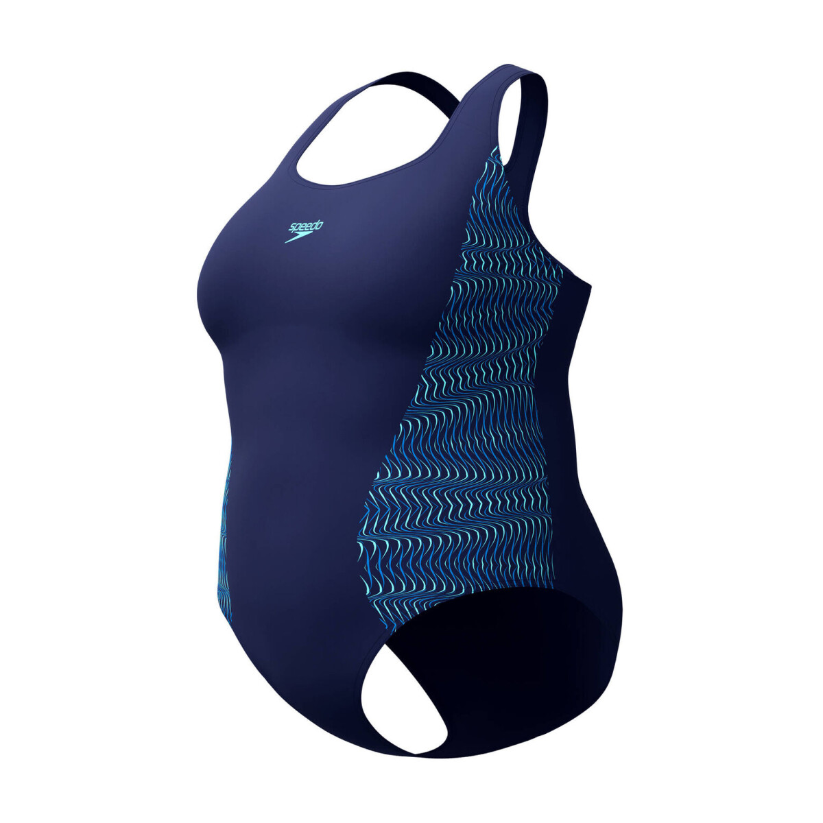 Jednodielne plavky Medalist Speedo®, väčšie veľkosti