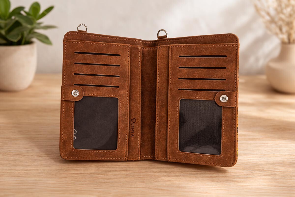 Korková crossbody kabelka Donna