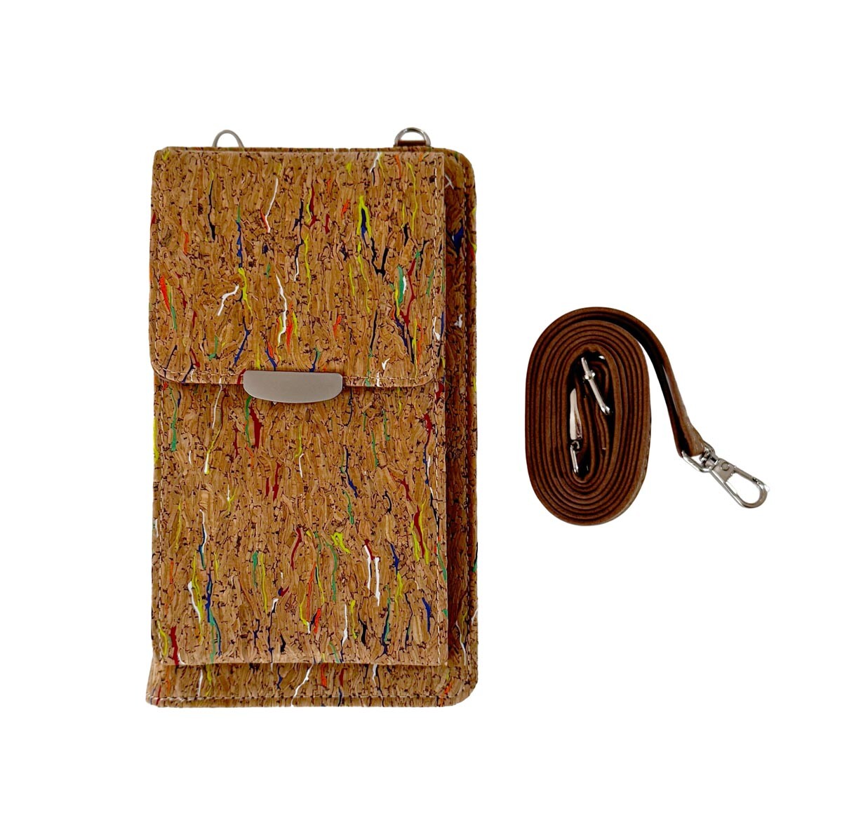 Korková crossbody kabelka Donna