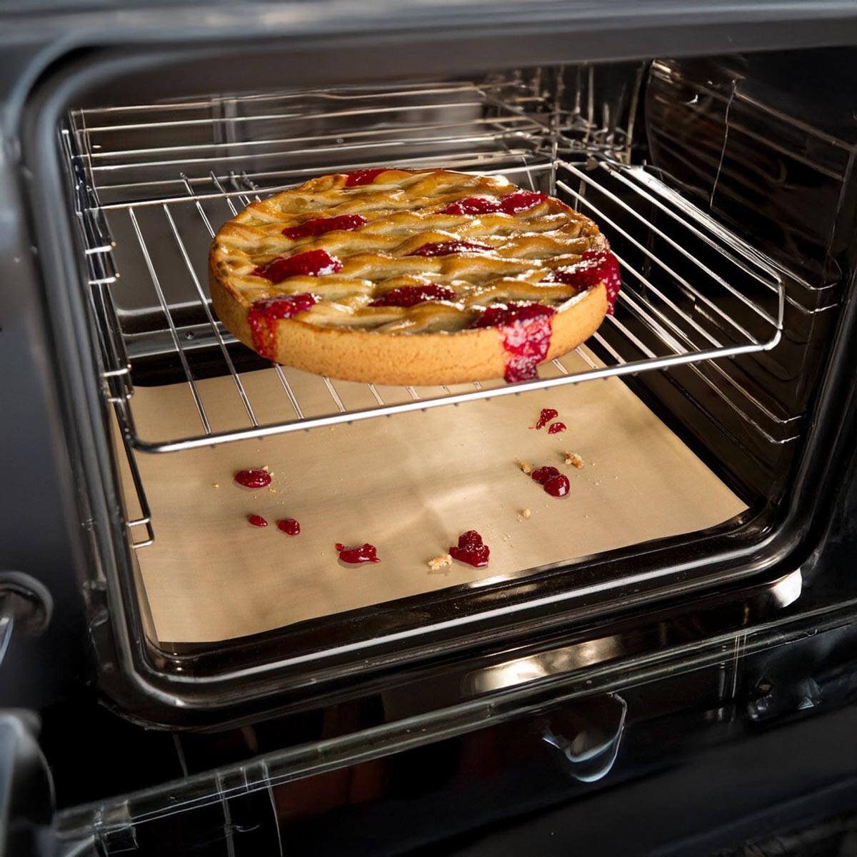 Ochranná fólia na pečenie