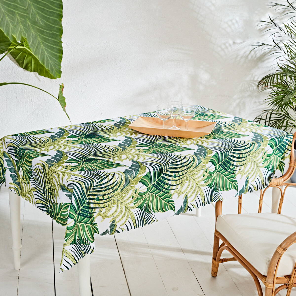 Față de masă Palm frond