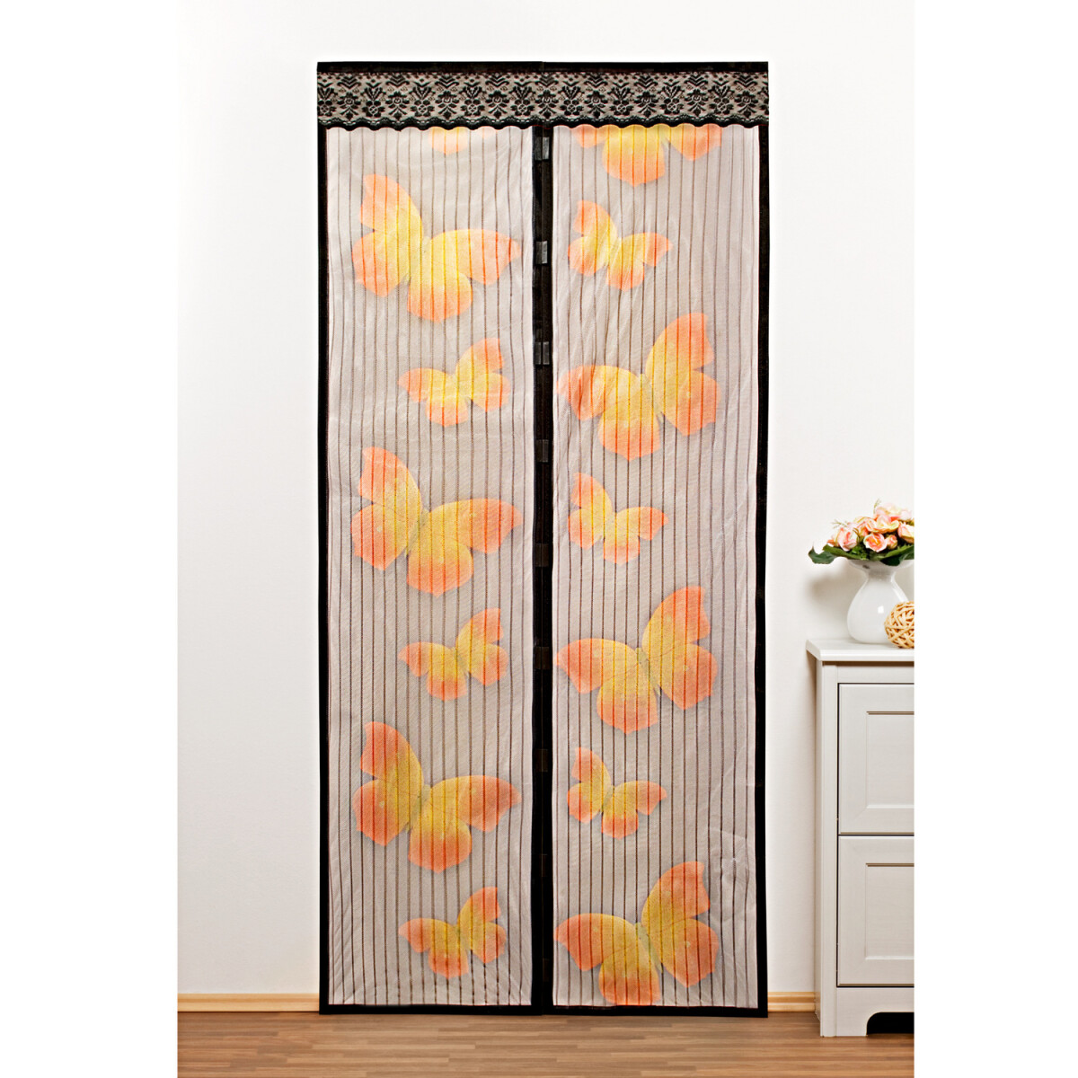 Perdea cu magnet Fluturi