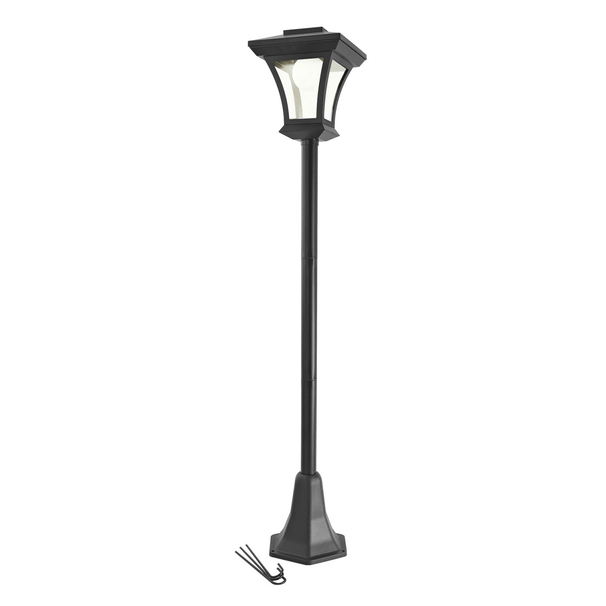Solárny lampáš 120 cm
