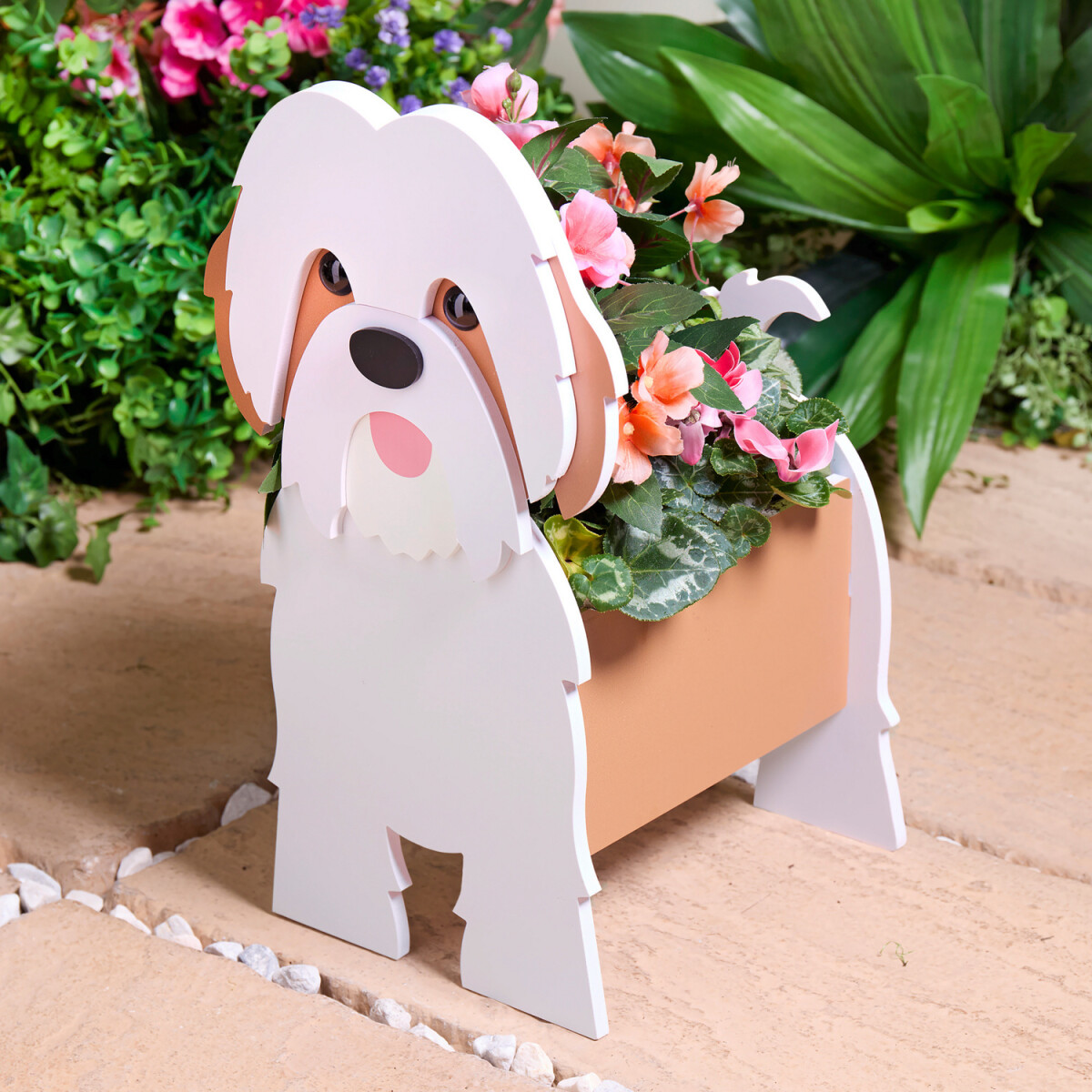 Ghiveci de flori Shih Tzu