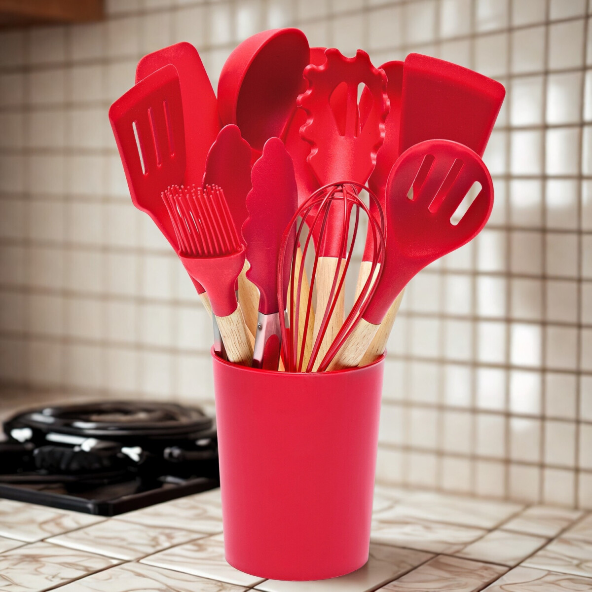 Set de ustensile din 12 piese