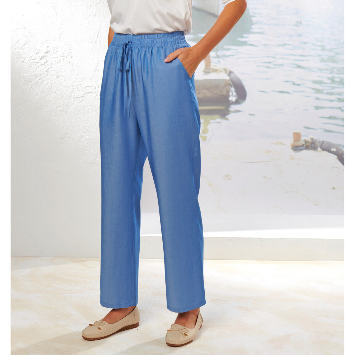 Joggingové nohavice Jeans