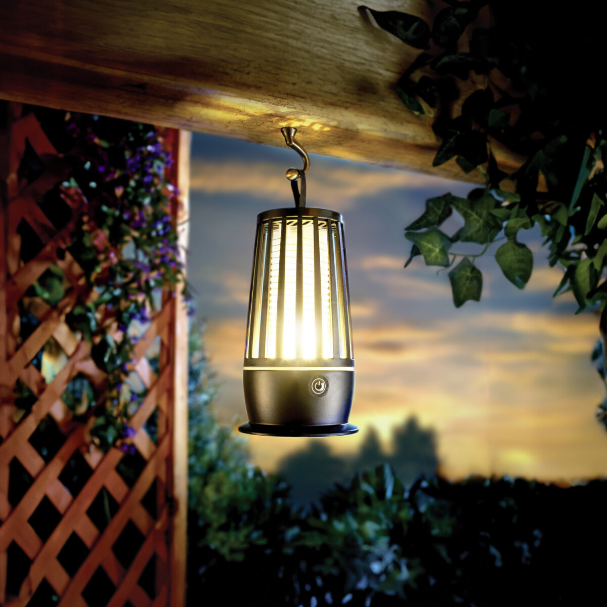 Lampa odpudzujúca hmyz