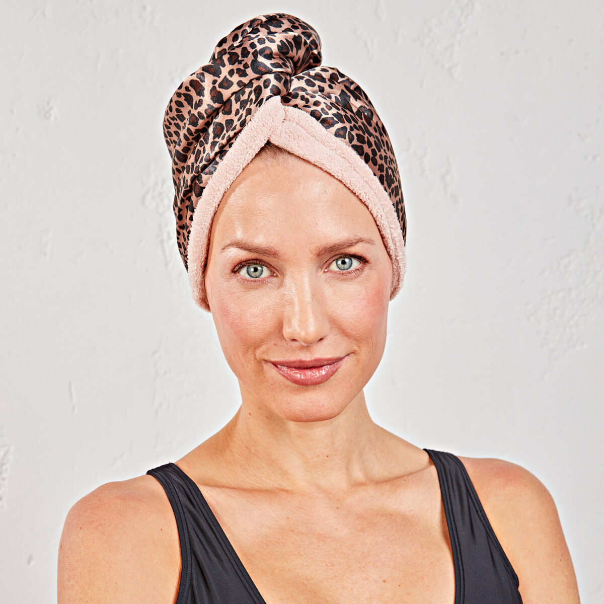 Turban na rýchle vysúšanie vlasov