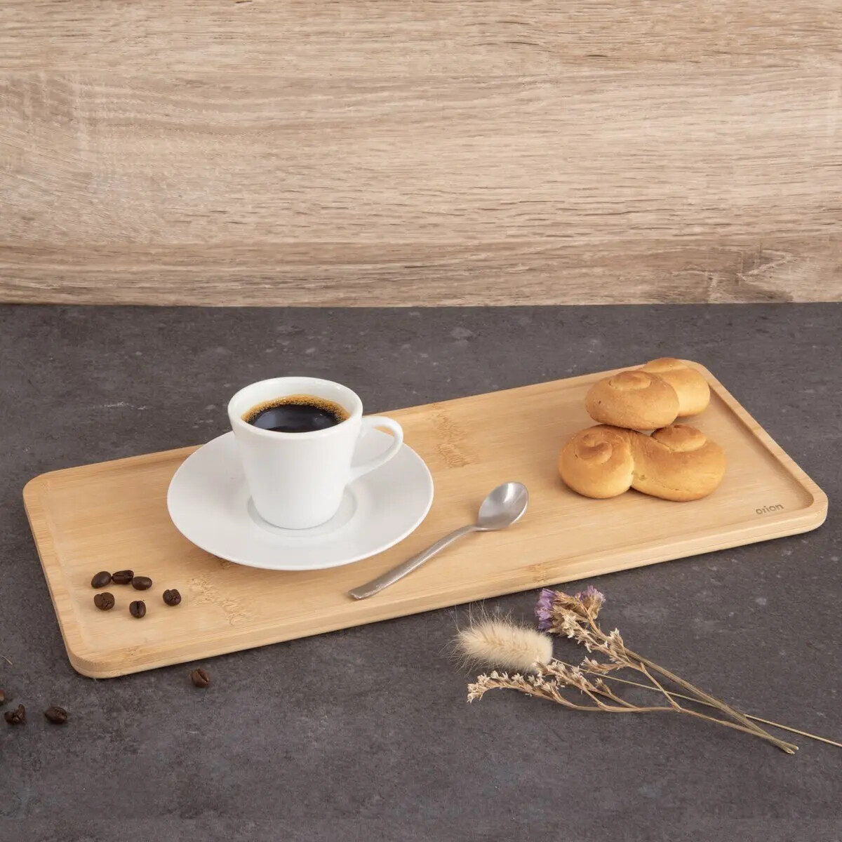 Tavă de bambus